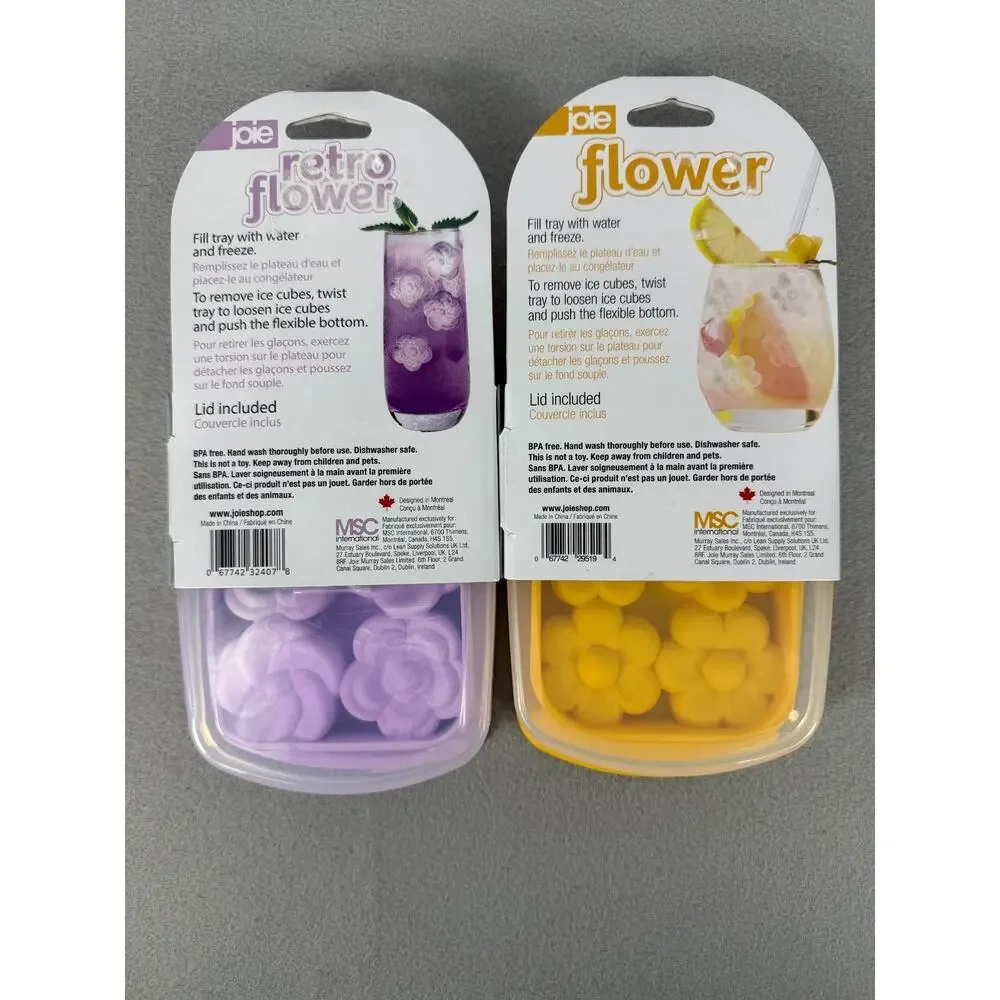 Joie retro flower